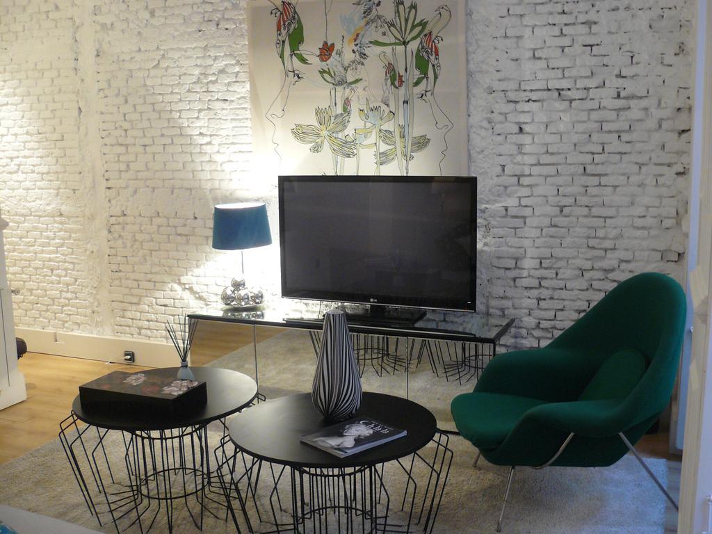 Apartamentos Manzana Madrid Szoba fotó